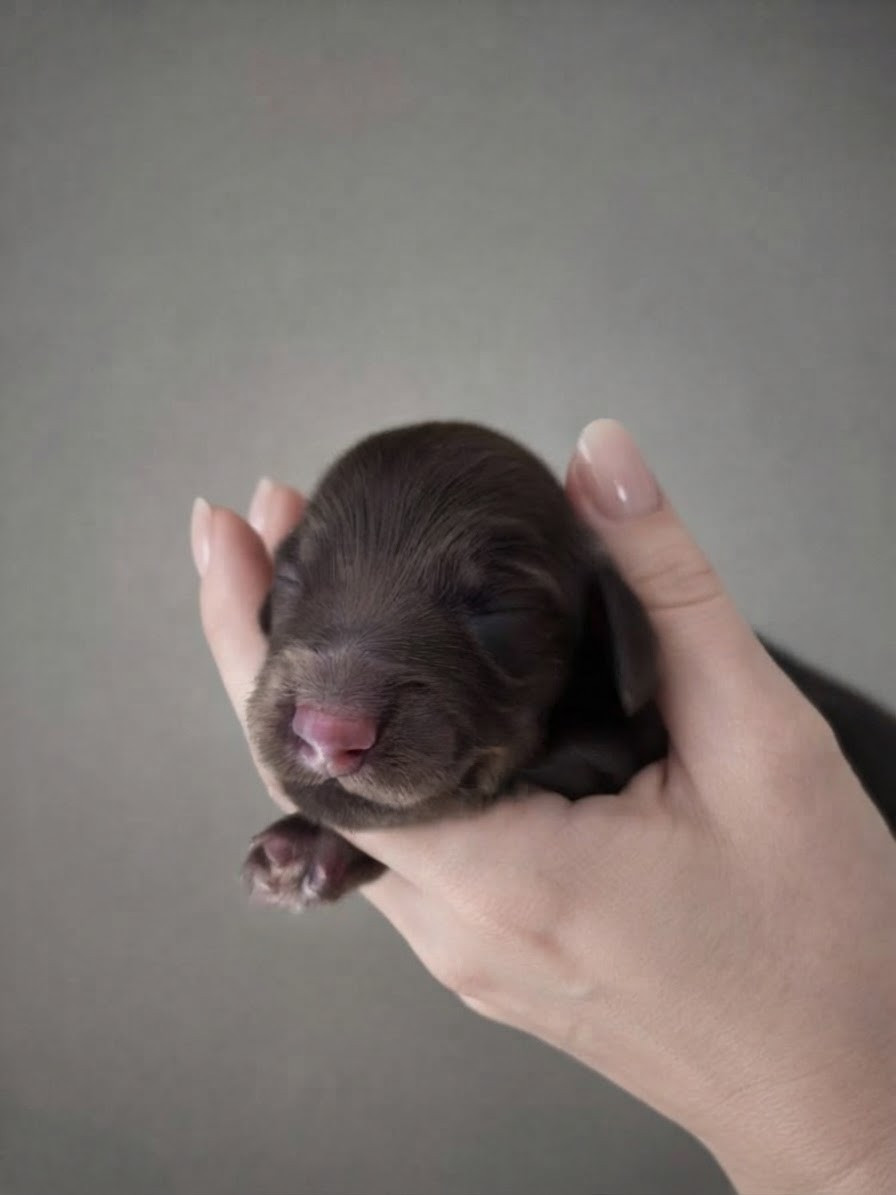 du domaine de janasse - Chiots disponibles - Teckel poil long